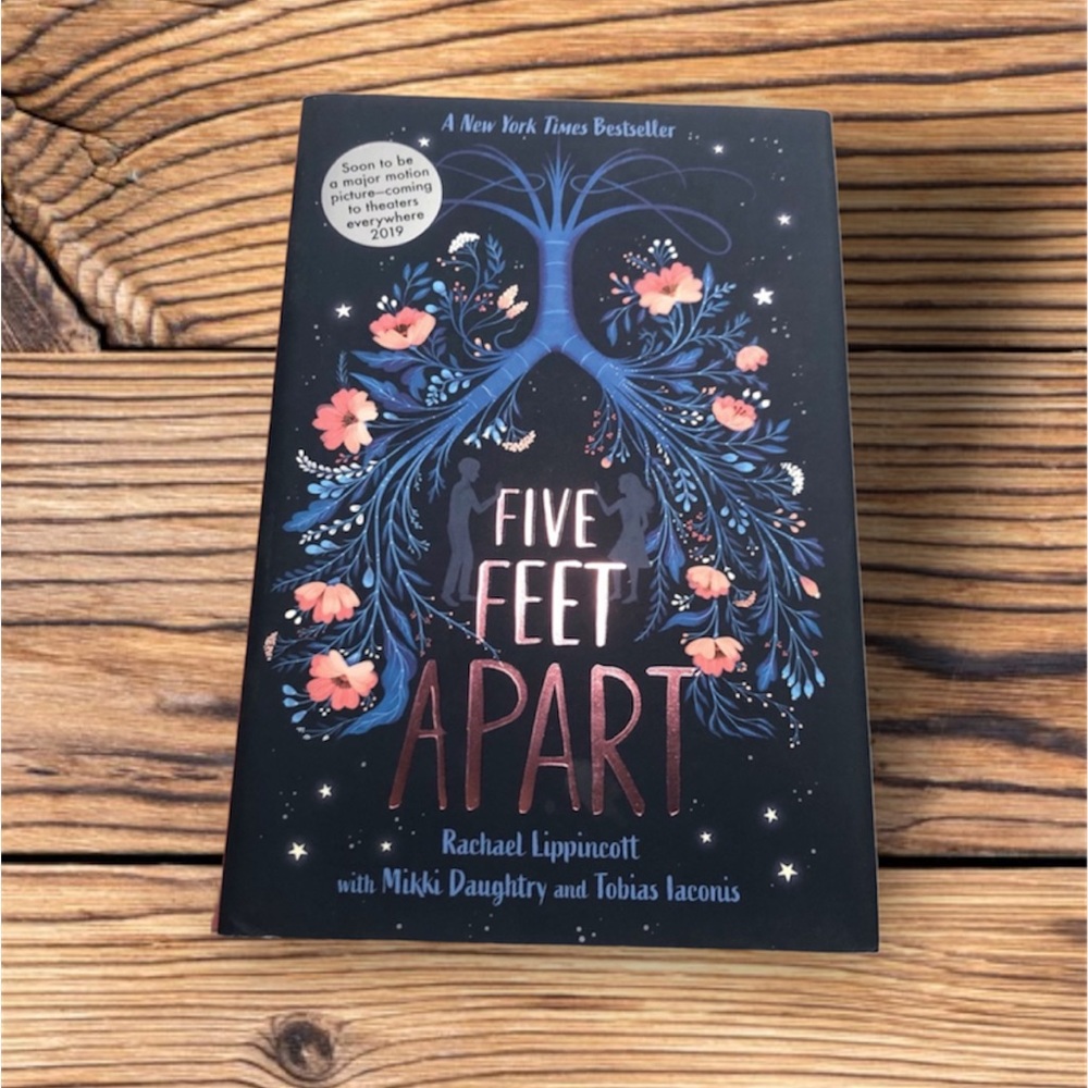 Five Feet Apart Book